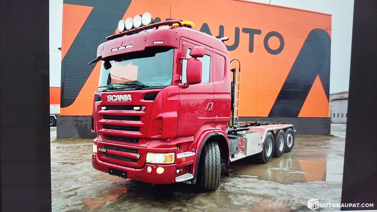 Camion ampliroll Scania R620, 2010, Lahti