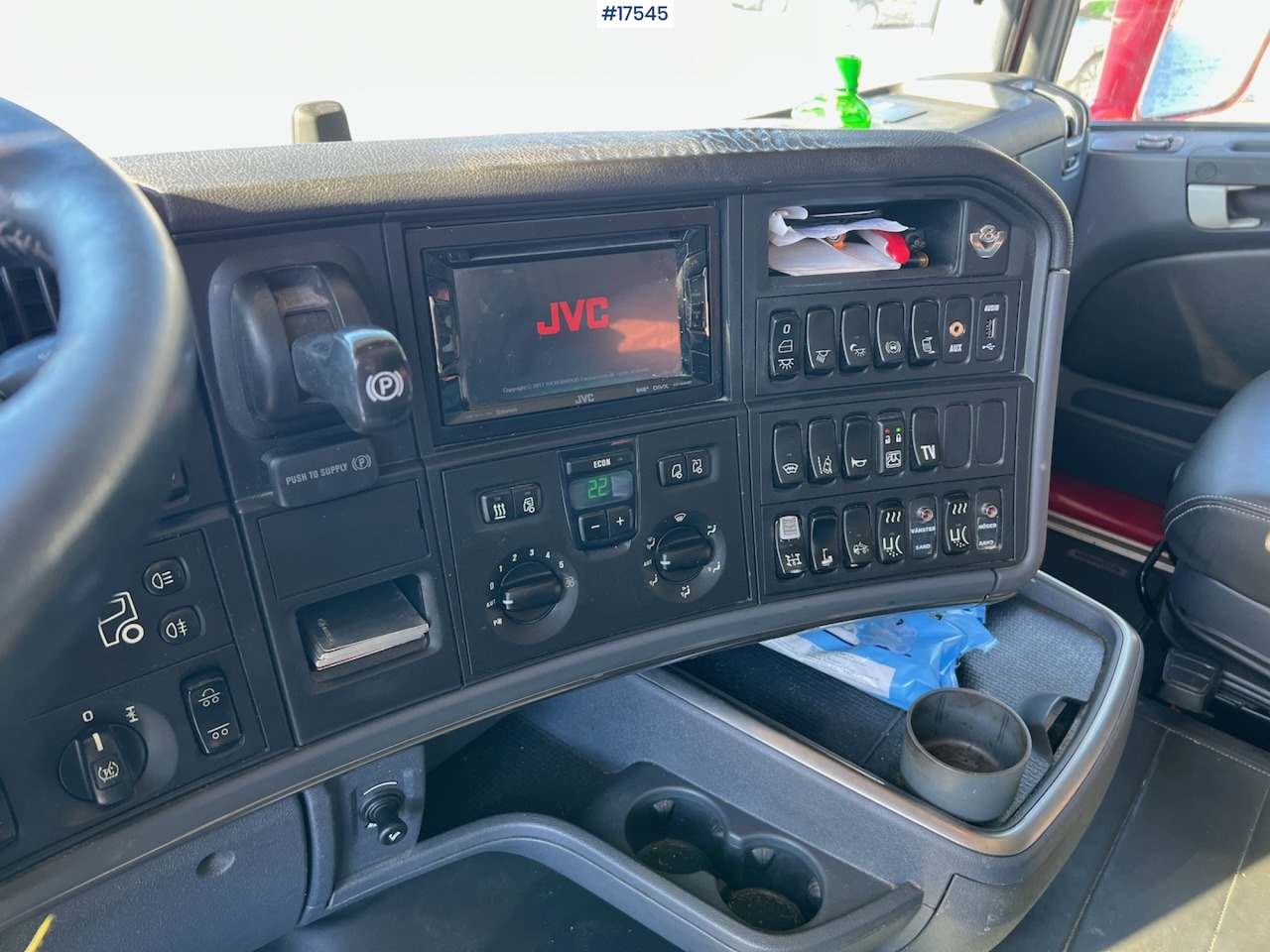 Camion ampliroll Scania R730