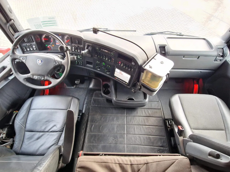 Camion ampliroll Scania R730 V8 Highline - 8x4*4 - JOAB Hooklift - Steering axle - Full air - Night clima