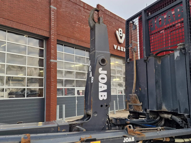 Camion ampliroll Scania R730 V8 Highline - 8x4*4 - JOAB Hooklift - Steering axle - Full air - Night clima