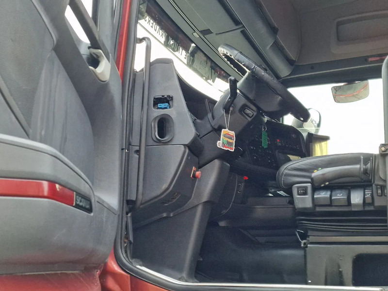 Camion ampliroll Scania R730 V8 Highline - 8x4*4 - JOAB Hooklift - Steering axle - Full air - Night clima