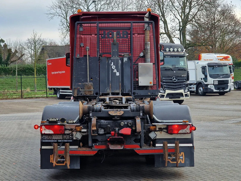 Camion ampliroll Scania R730 V8 Highline - 8x4*4 - JOAB Hooklift - Steering axle - Full air - Night clima