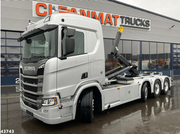 Camion ampliroll Scania R770 V8 8x2 Euro 6 Retarder Hyvalift 26 Ton NEW AND UNUSED!