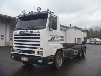Camion ampliroll Scania R 143 HL 6X4