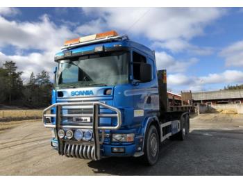 Camion ampliroll Scania R 144 GB