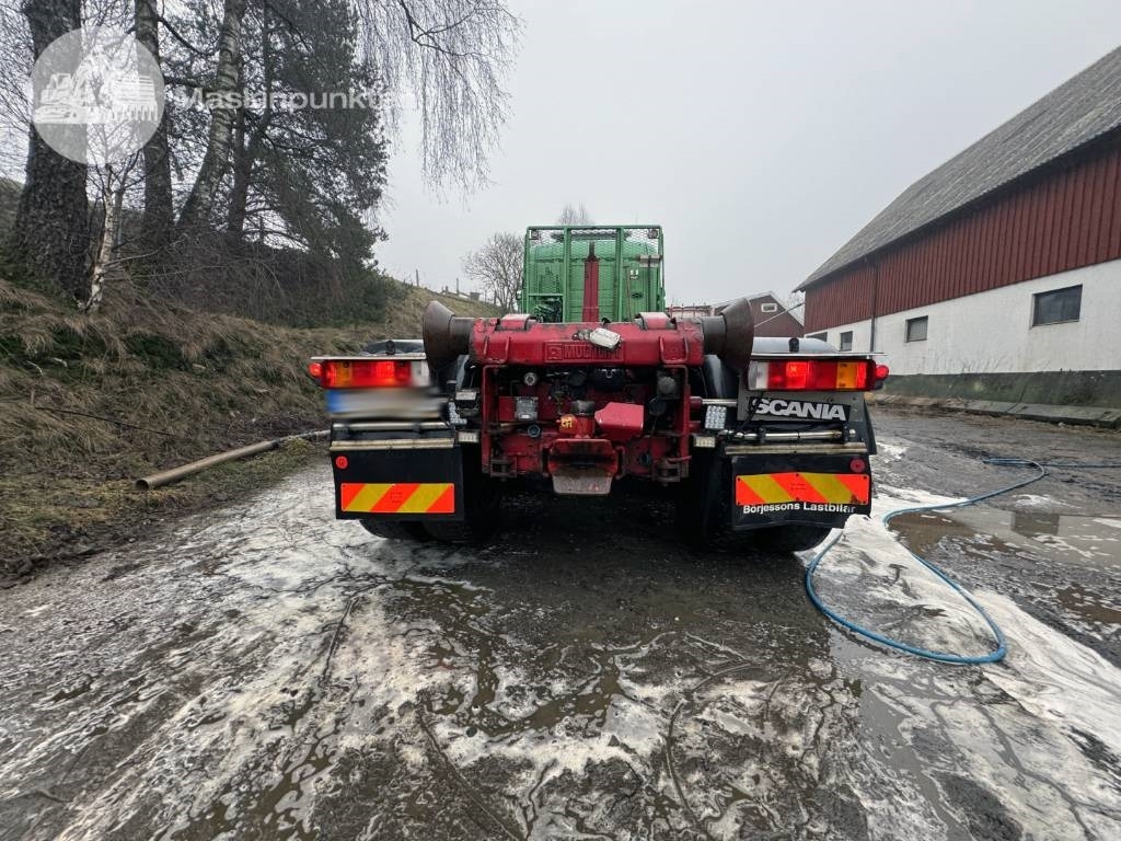 Camion ampliroll Scania R 164-580