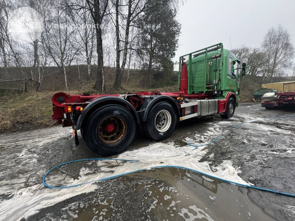 Camion ampliroll Scania R 164-580