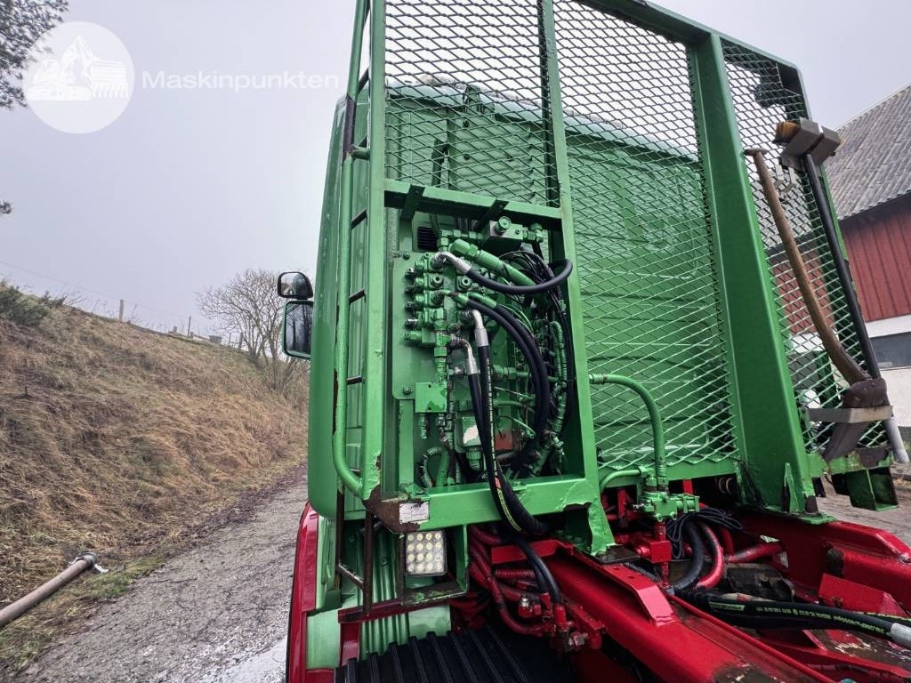Camion ampliroll Scania R 164-580