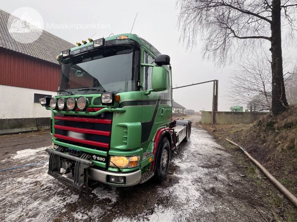 Camion ampliroll Scania R 164-580