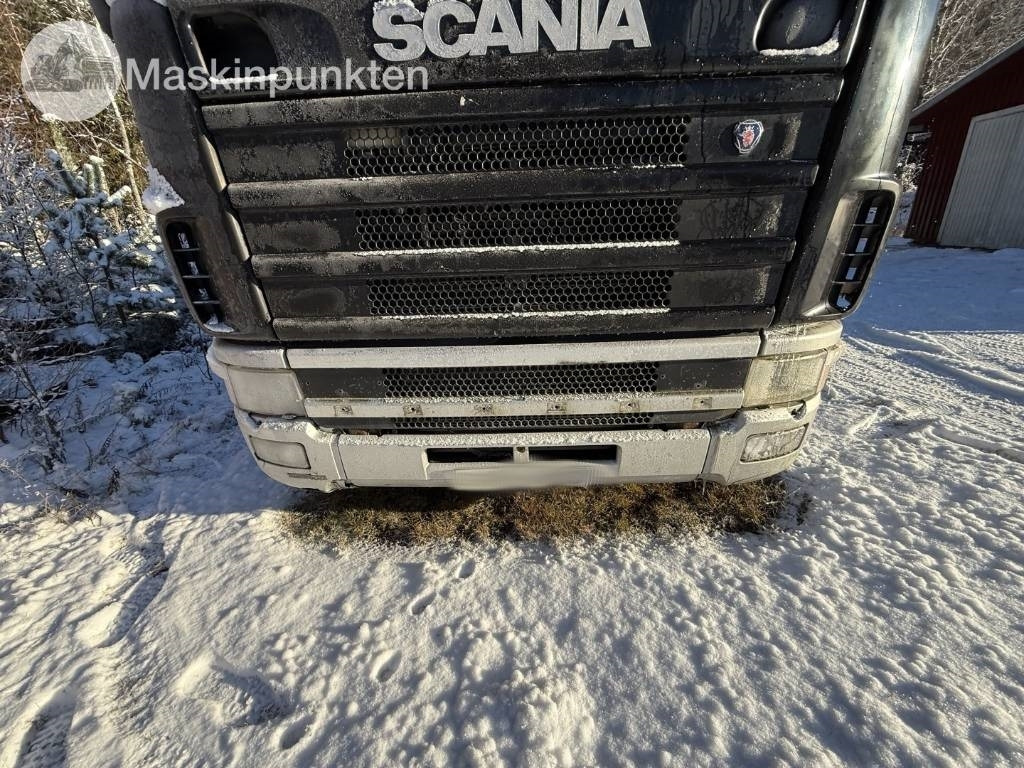 Camion ampliroll Scania R 164 GB
