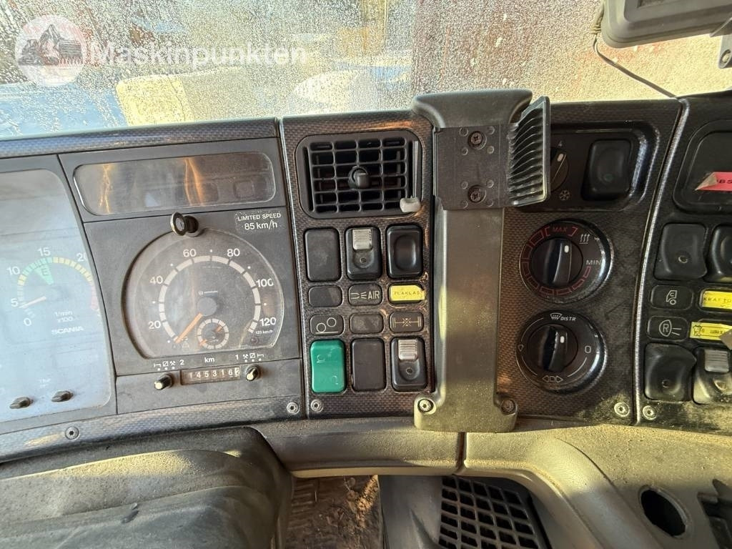 Camion ampliroll Scania R 164 GB