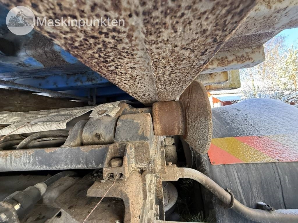 Camion ampliroll Scania R 164 GB