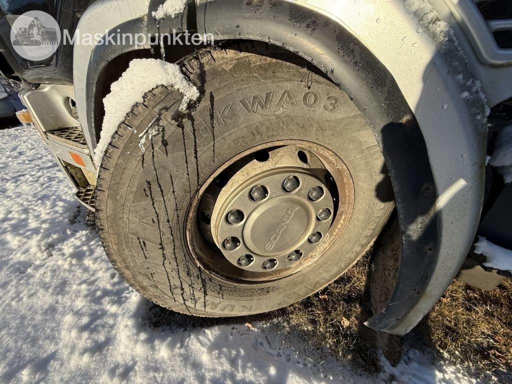 Camion ampliroll Scania R 164 GB