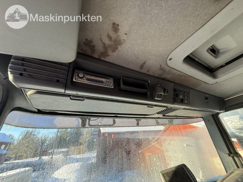 Camion ampliroll Scania R 164 GB