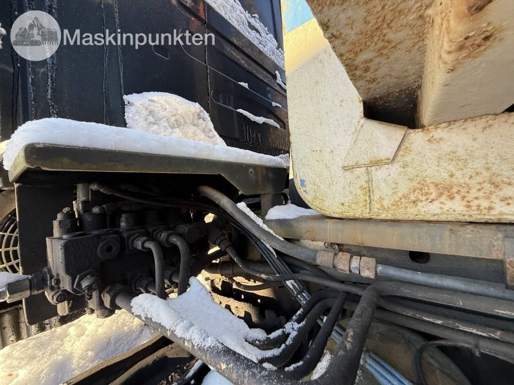 Camion ampliroll Scania R 164 GB