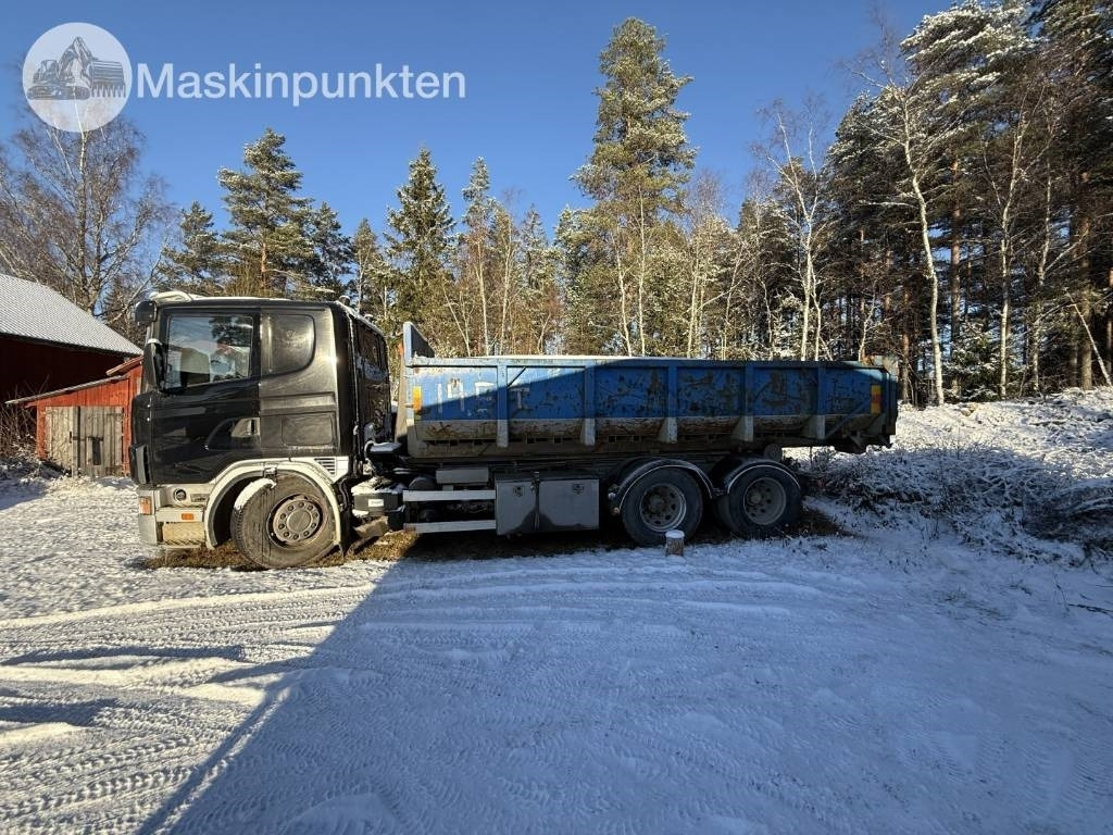 Camion ampliroll Scania R 164 GB