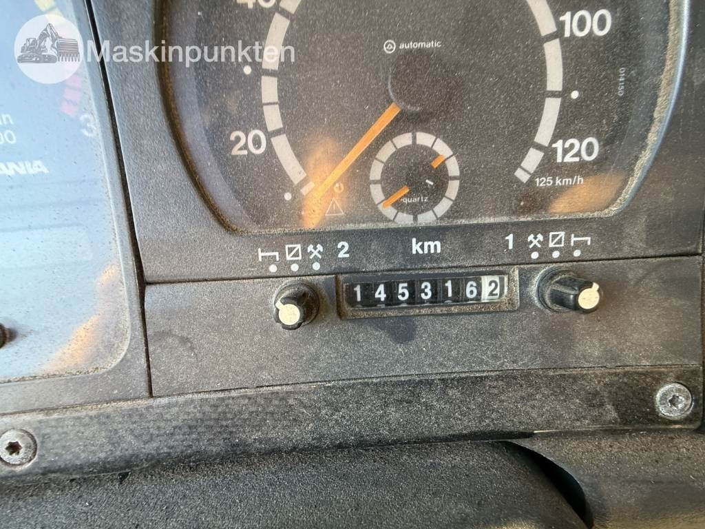 Camion ampliroll Scania R 164 GB