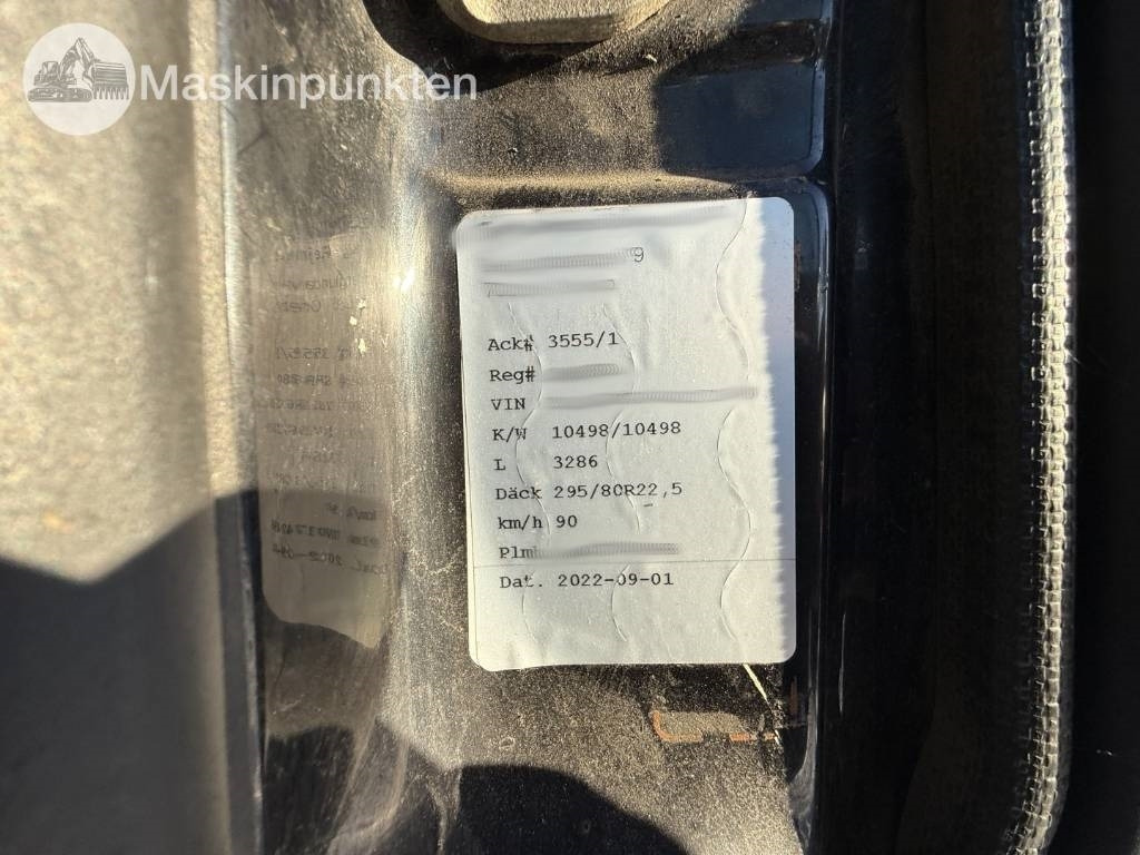 Camion ampliroll Scania R 164 GB