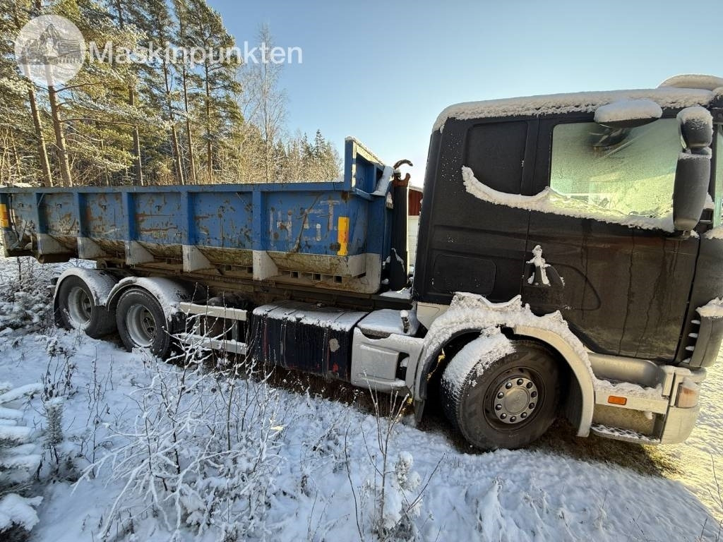 Camion ampliroll Scania R 164 GB