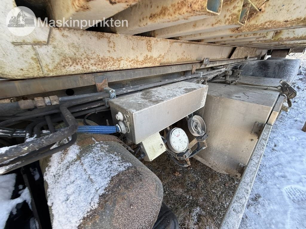 Camion ampliroll Scania R 164 GB