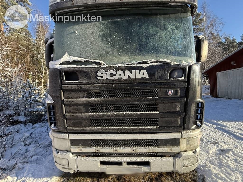 Camion ampliroll Scania R 164 GB