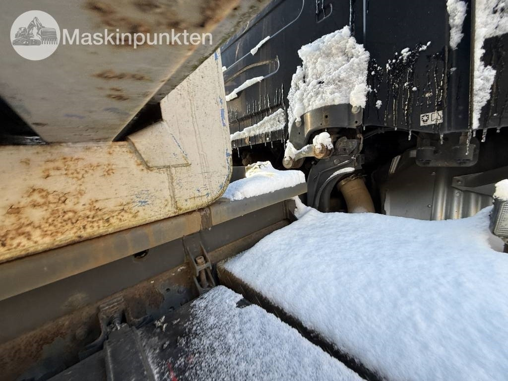 Camion ampliroll Scania R 164 GB