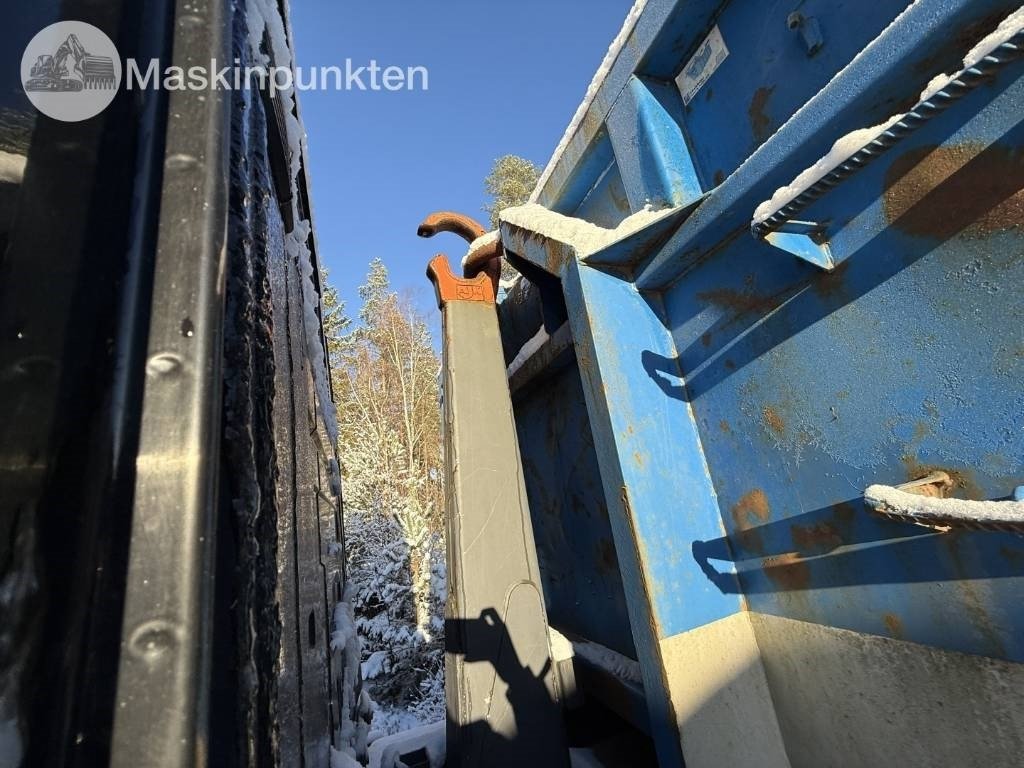 Camion ampliroll Scania R 164 GB