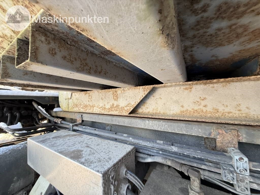 Camion ampliroll Scania R 164 GB