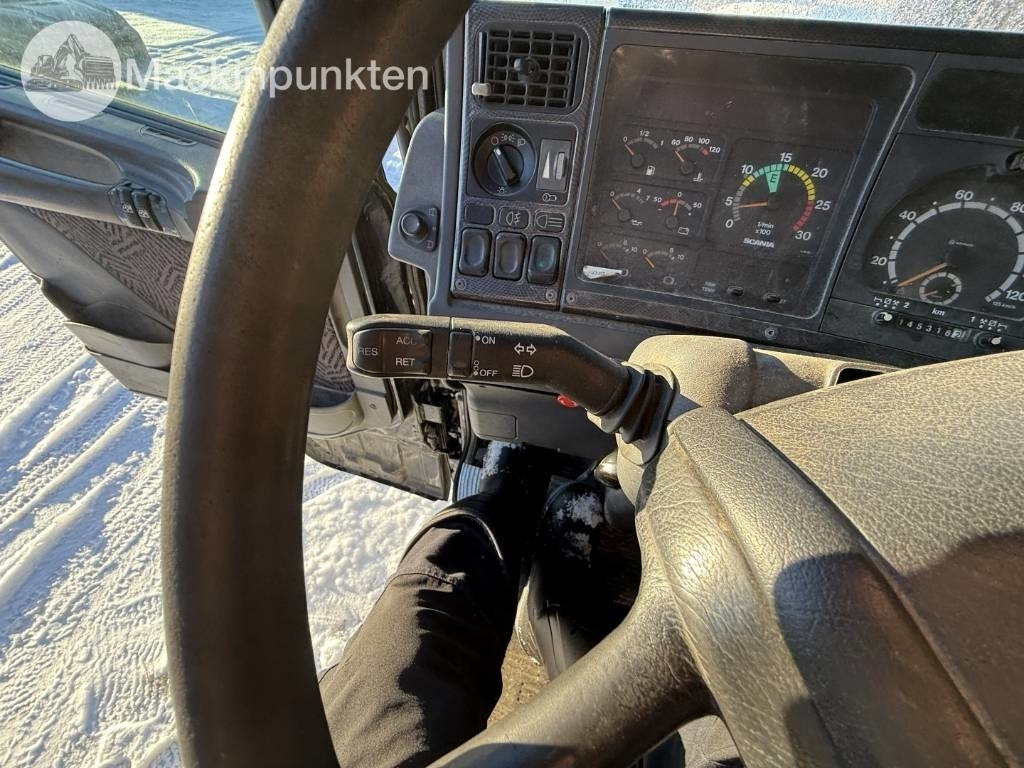 Camion ampliroll Scania R 164 GB