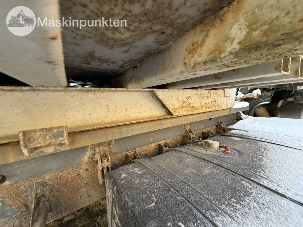 Camion ampliroll Scania R 164 GB