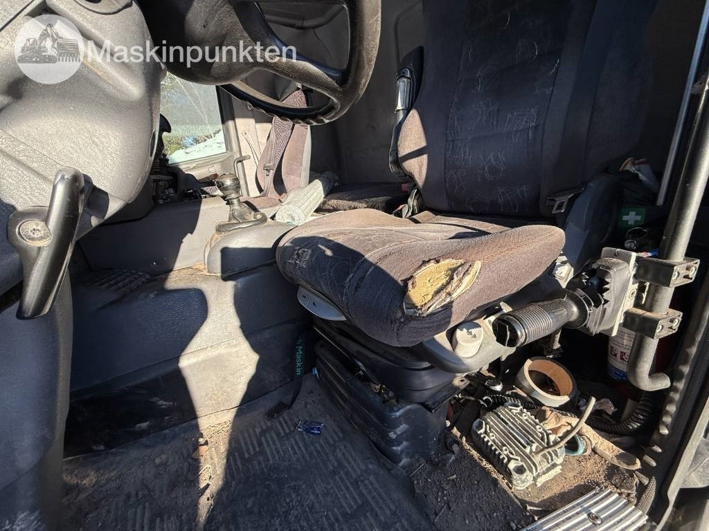 Camion ampliroll Scania R 164 GB