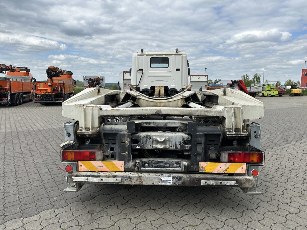 Camion ampliroll Scania R 400 8x4  Silosteller M Tec