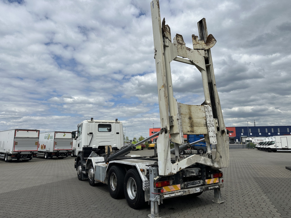 Camion ampliroll Scania R 400 8x4  Silosteller M Tec