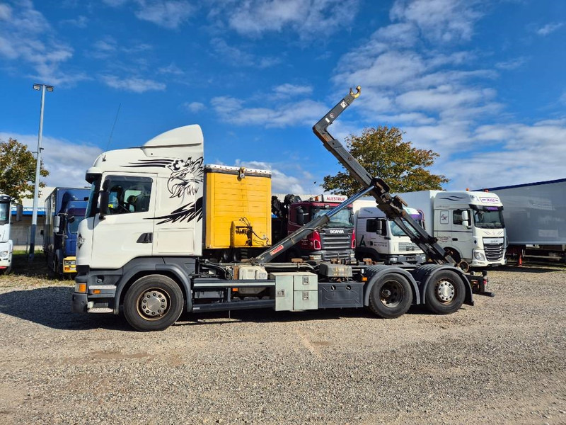 Camion ampliroll Scania R 410 6x2/4 // Hook // Kroghejs