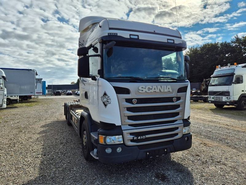 Camion ampliroll Scania R 410 6x2/4 // Hook // Kroghejs