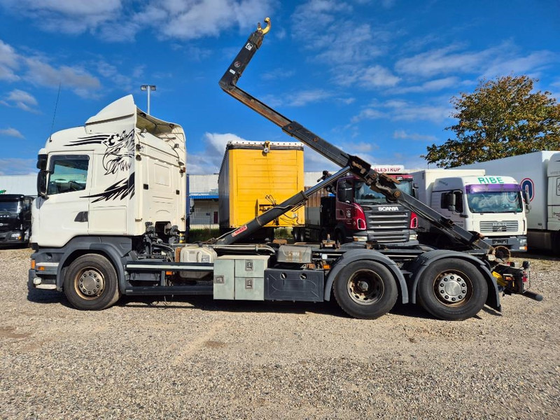 Camion ampliroll Scania R 410 6x2/4 // Hook // Kroghejs