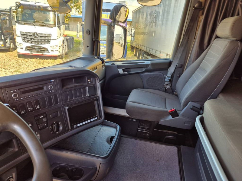 Camion ampliroll Scania R 410 6x2/4 // Hook // Kroghejs