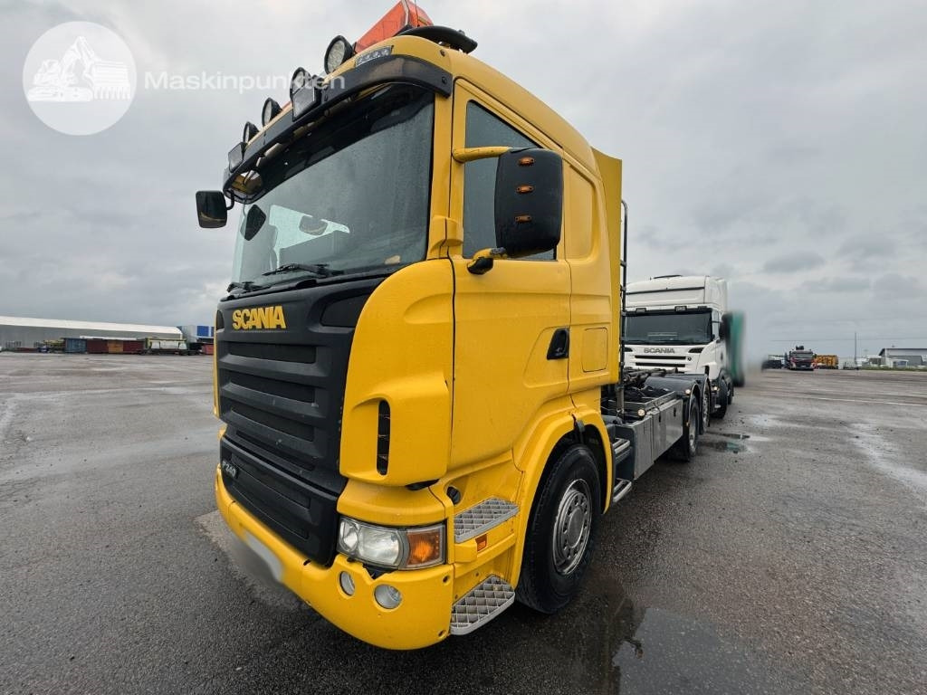 Camion ampliroll Scania R 420 LB