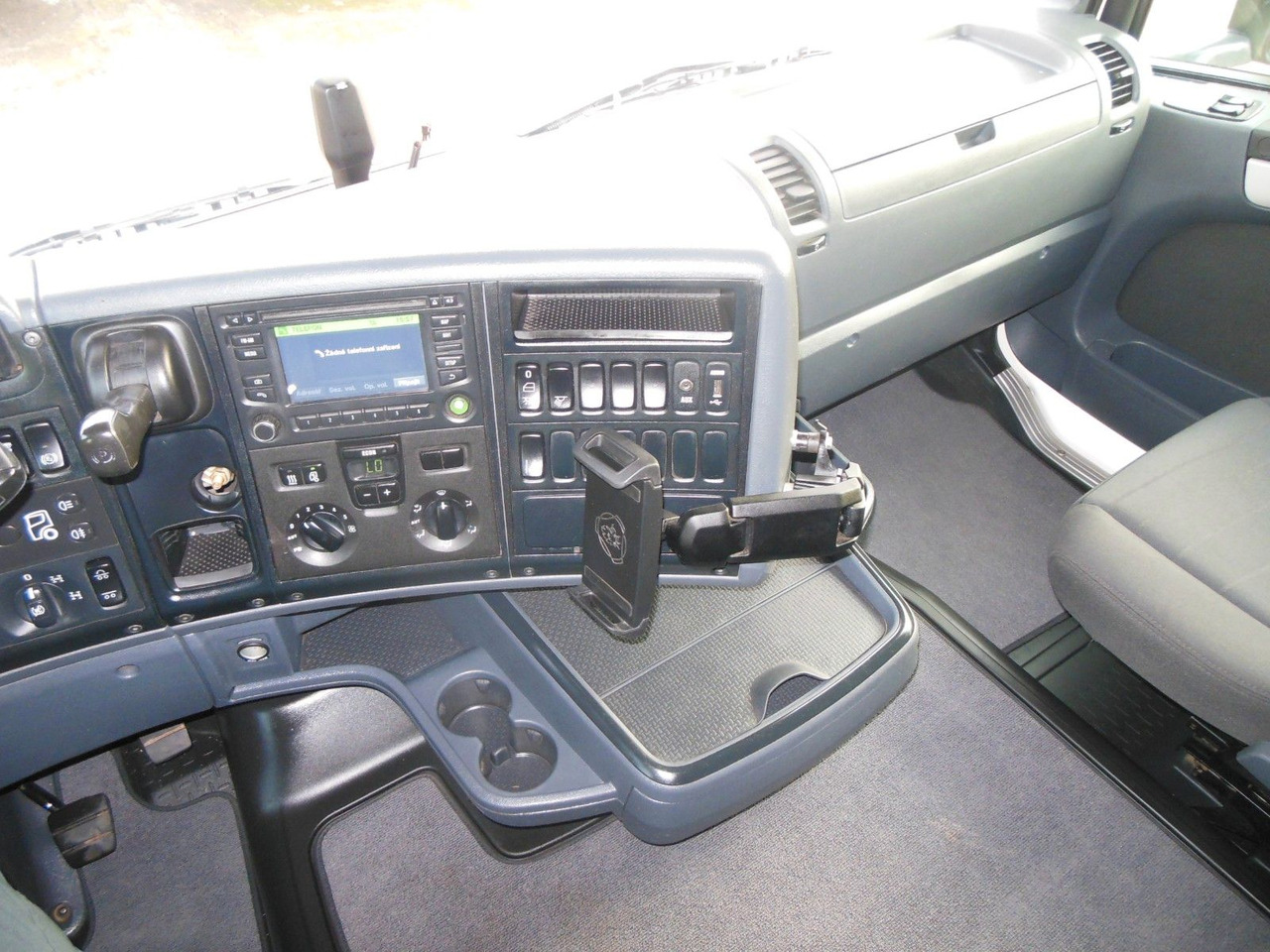 Camion ampliroll Scania R 450, 6X4, RETARDER, PALFINGER T20