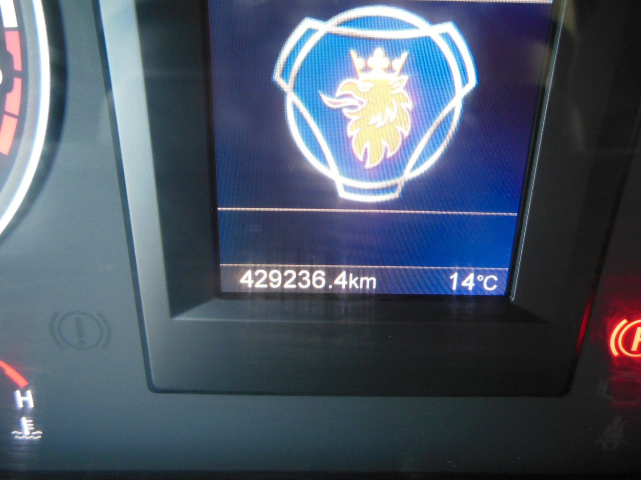 Camion ampliroll Scania R 450, 6X4, RETARDER, PALFINGER T20