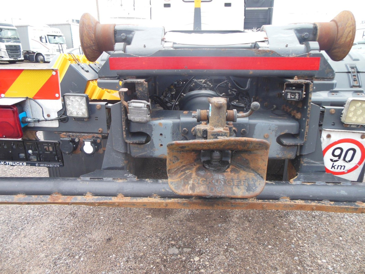 Camion ampliroll Scania R 450, 6X4, RETARDER, PALFINGER T20