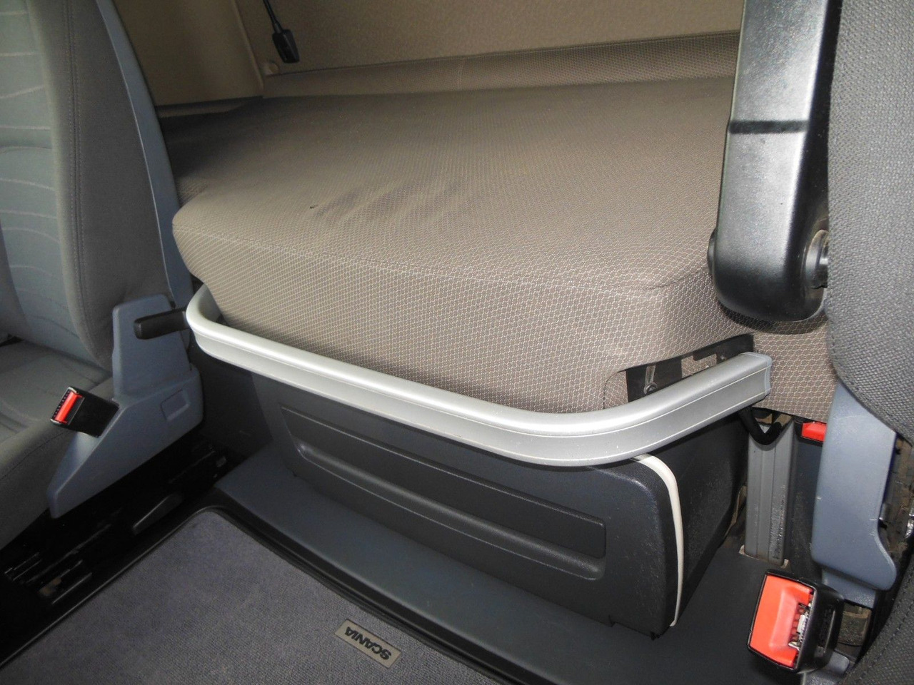 Camion ampliroll Scania R 450, 6X4, RETARDER, PALFINGER T20