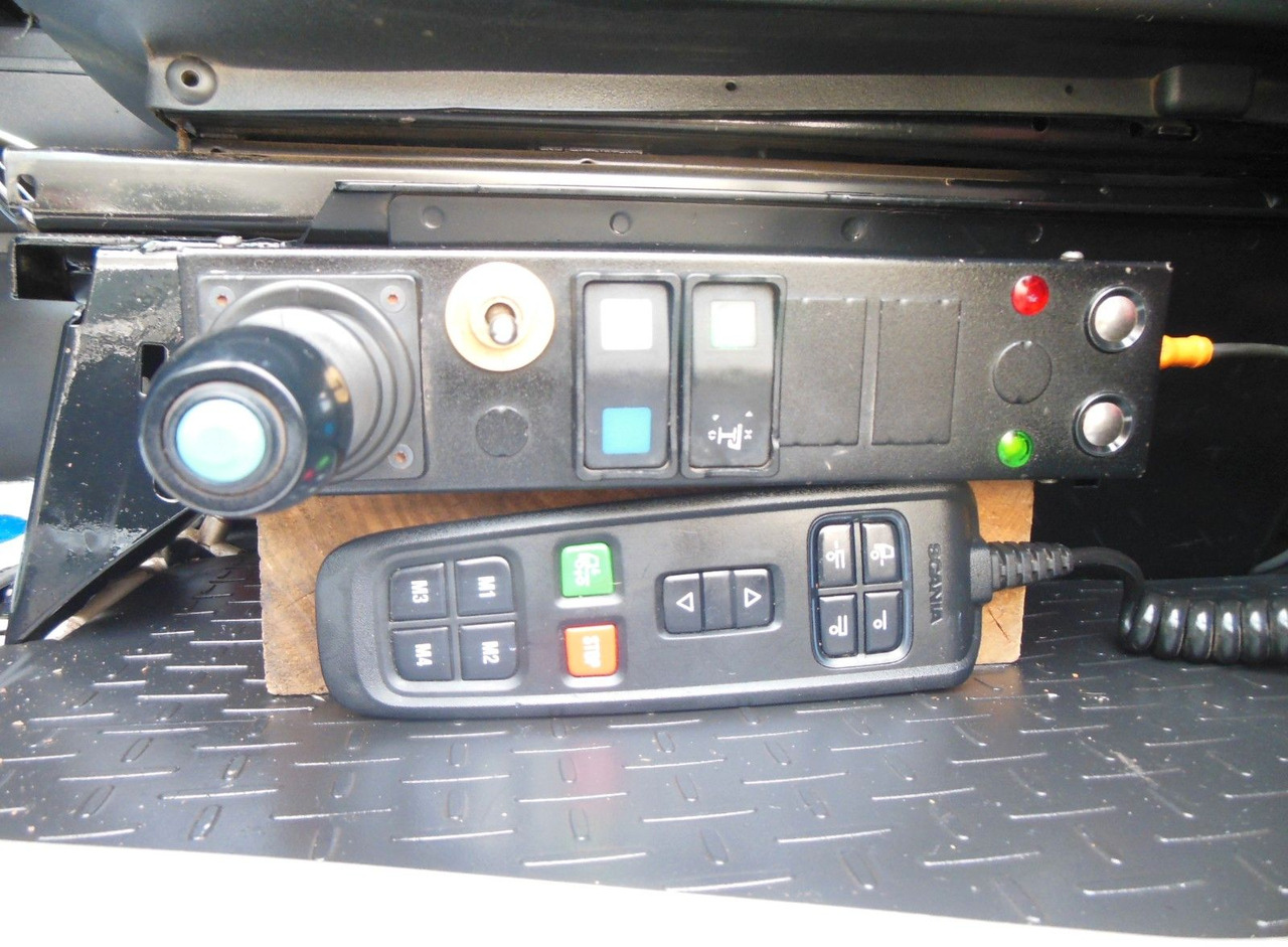 Camion ampliroll Scania R 450, 6X4, RETARDER, PALFINGER T20