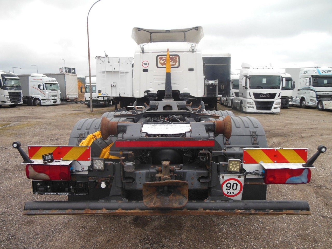 Camion ampliroll Scania R 450, 6X4, RETARDER, PALFINGER T20