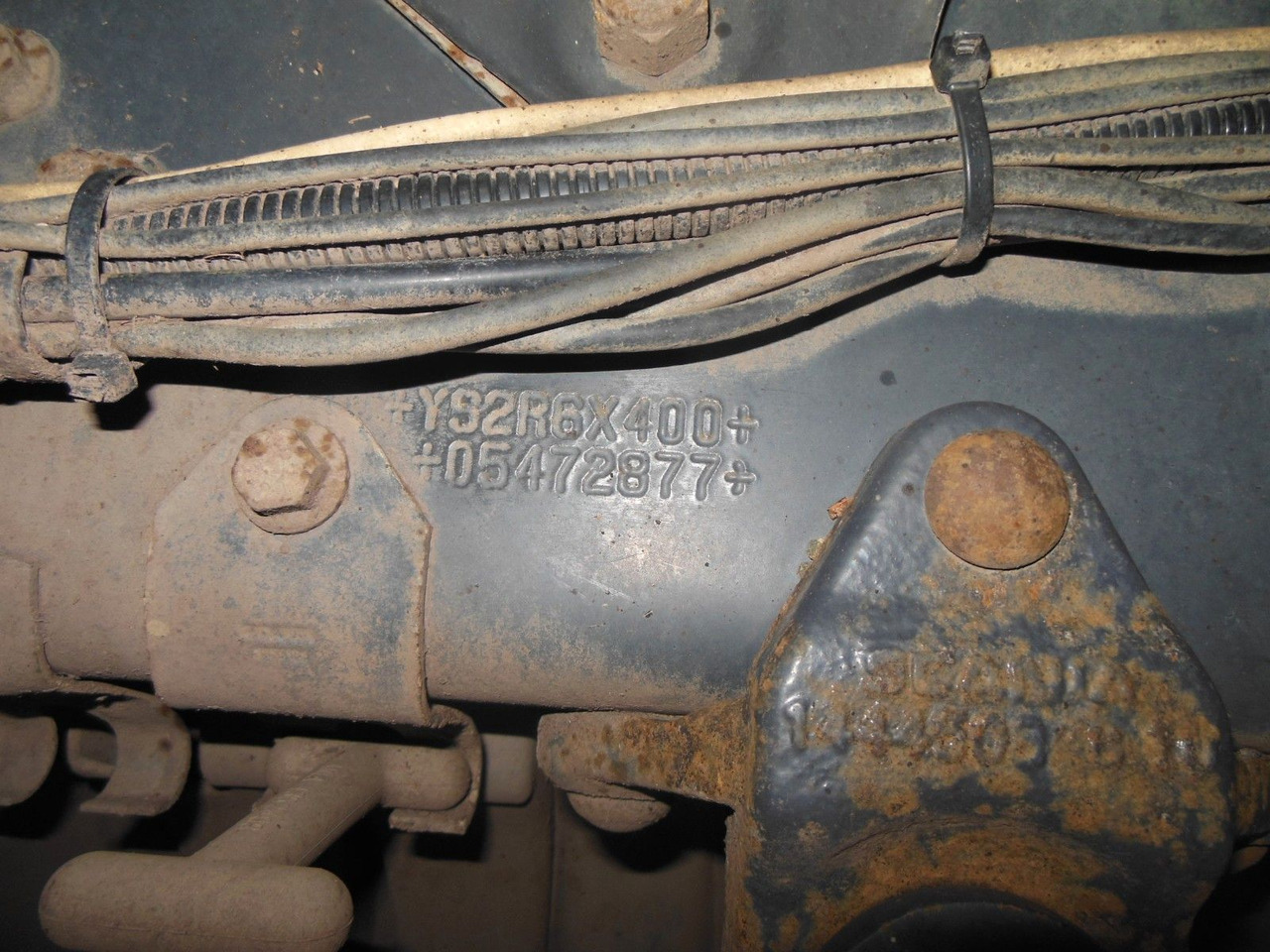 Camion ampliroll Scania R 450, 6X4, RETARDER, PALFINGER T20