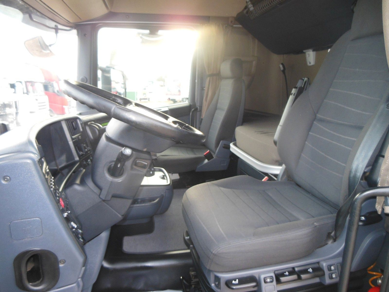 Camion ampliroll Scania R 450, 6X4, RETARDER, PALFINGER T20