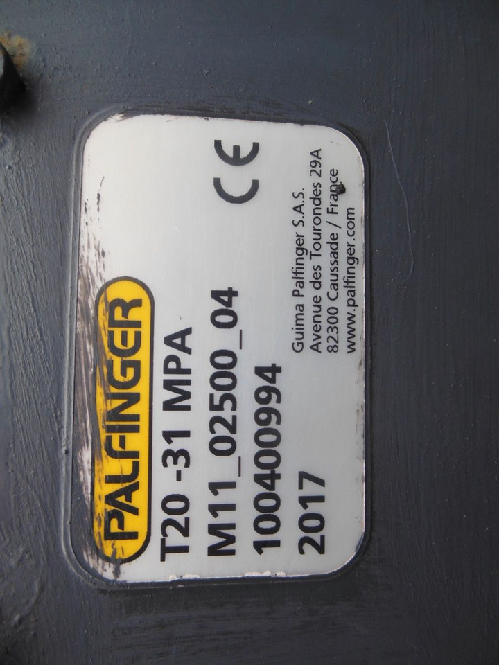 Camion ampliroll Scania R 450, 6X4, RETARDER, PALFINGER T20