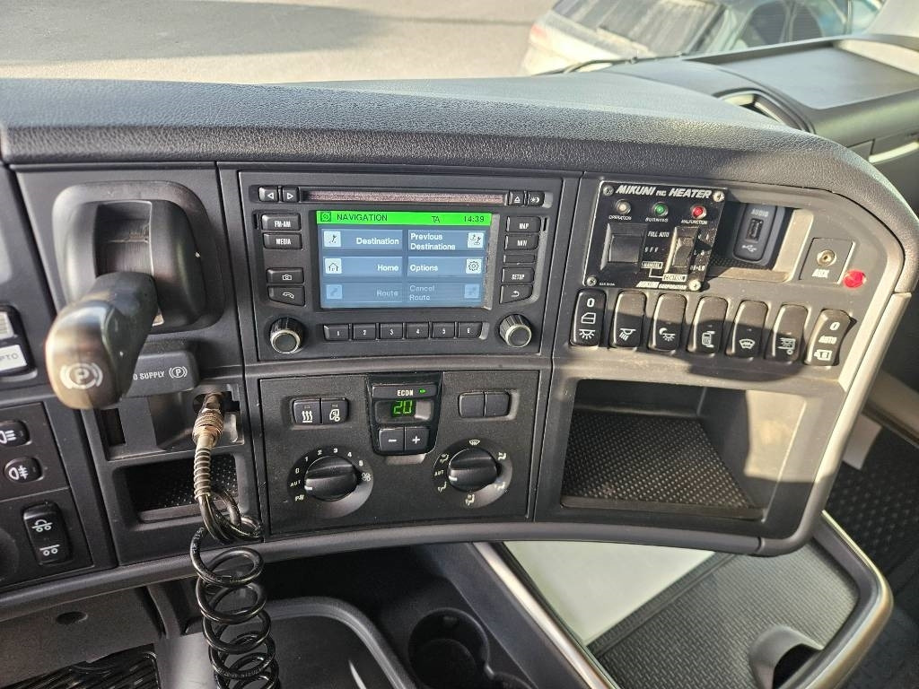 Camion ampliroll Scania R 450 6x2*4