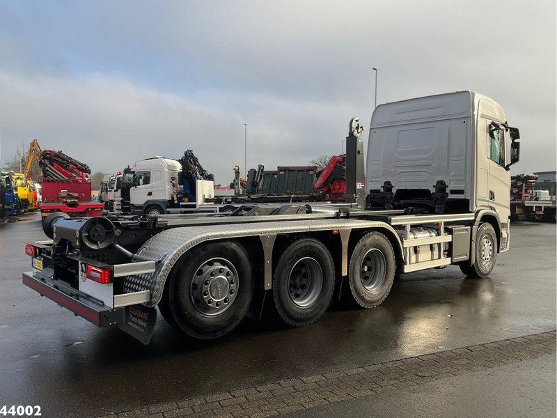 Camion ampliroll Scania R 460 8x4 Retarder VDL 30 Ton haakarmsysteem NEW AND UNUSED!