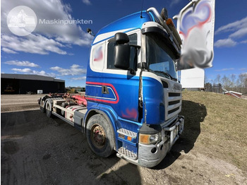 Camion ampliroll Scania R 470 LB 
